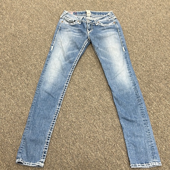 True Religion Julie Super T Jeans! - Picture 1 of 4